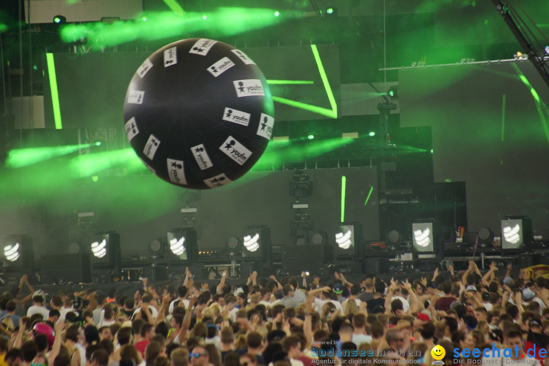 WORLD CLUB DOME - BigCityBeats mit DAVID GUETTA: Frankfurt, 6.6.2015