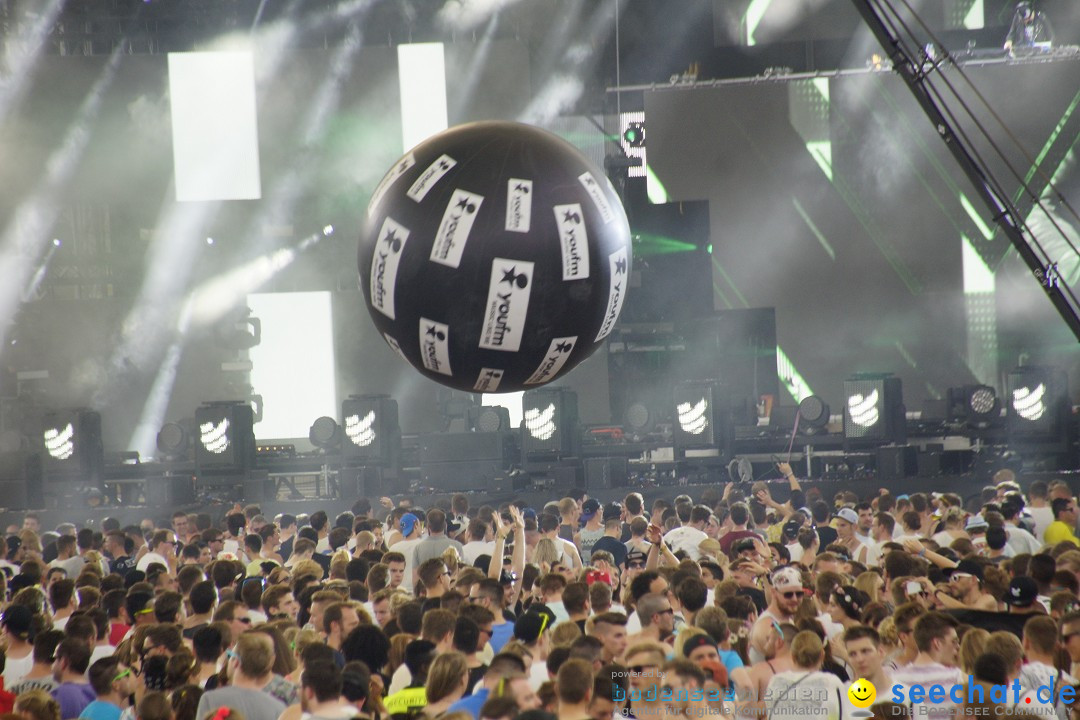 WORLD CLUB DOME - BigCityBeats mit DAVID GUETTA: Frankfurt, 6.6.2015