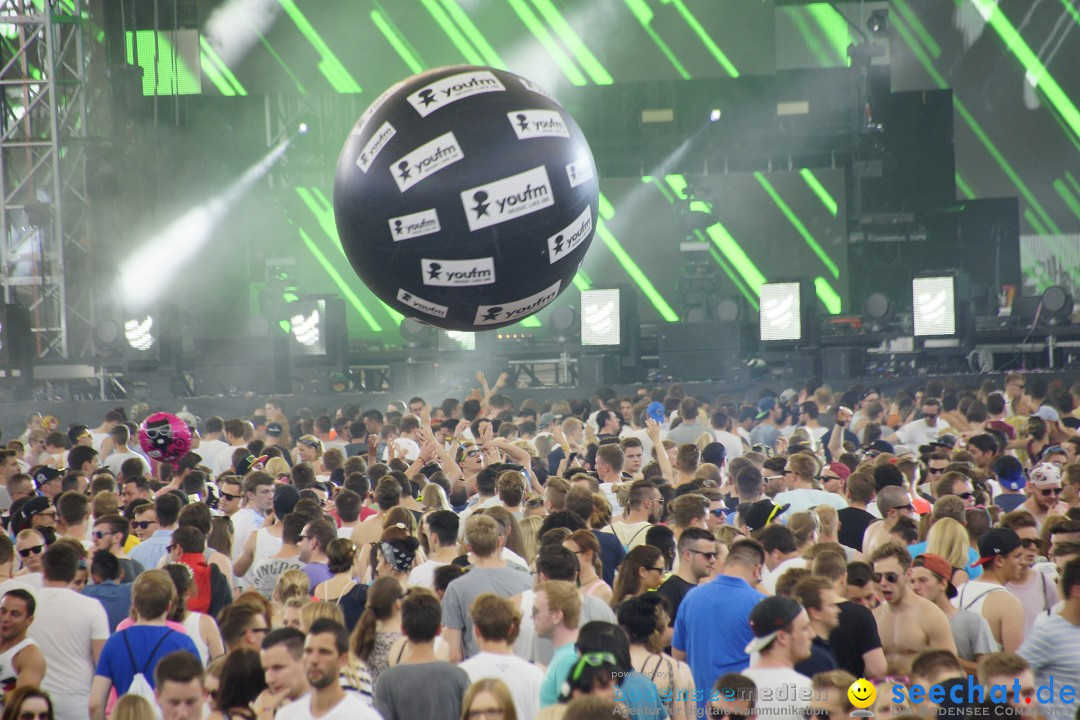 WORLD CLUB DOME - BigCityBeats mit DAVID GUETTA: Frankfurt, 6.6.2015