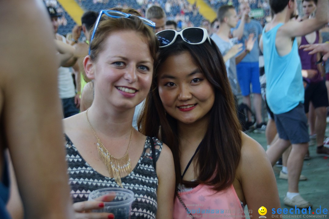 WORLD CLUB DOME - BigCityBeats mit DAVID GUETTA: Frankfurt, 6.6.2015