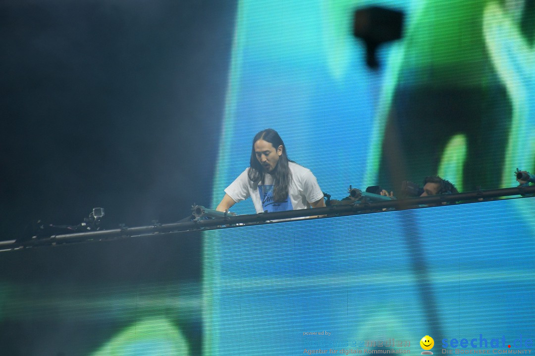 WORLD CLUB DOME - BigCityBeats mit DAVID GUETTA: Frankfurt, 6.6.2015