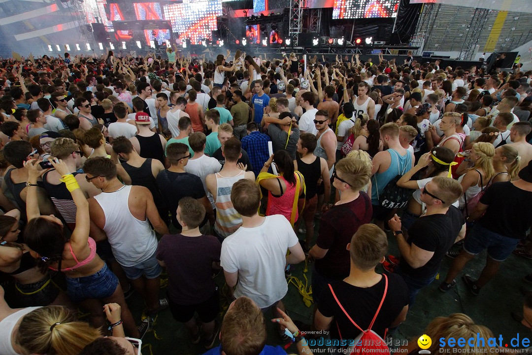 WORLD CLUB DOME - BigCityBeats mit DAVID GUETTA: Frankfurt, 6.6.2015