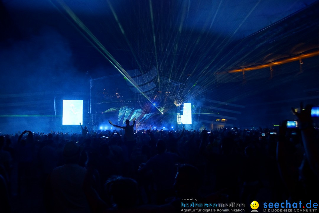 WORLD CLUB DOME - BigCityBeats mit DAVID GUETTA: Frankfurt, 6.6.2015