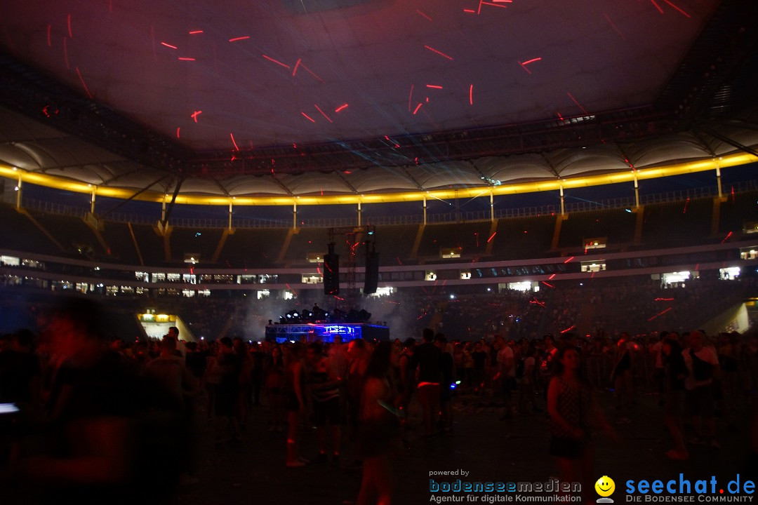 WORLD CLUB DOME - BigCityBeats mit DAVID GUETTA: Frankfurt, 6.6.2015