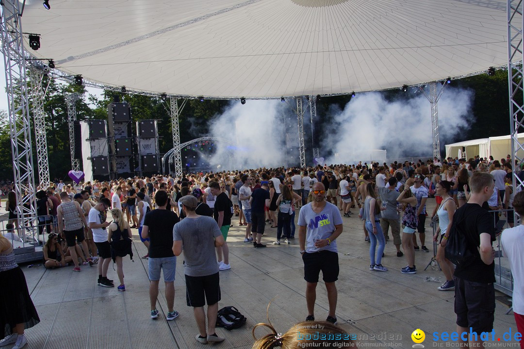 WORLD CLUB DOME - BigCityBeats mit DAVID GUETTA: Frankfurt, 6.6.2015