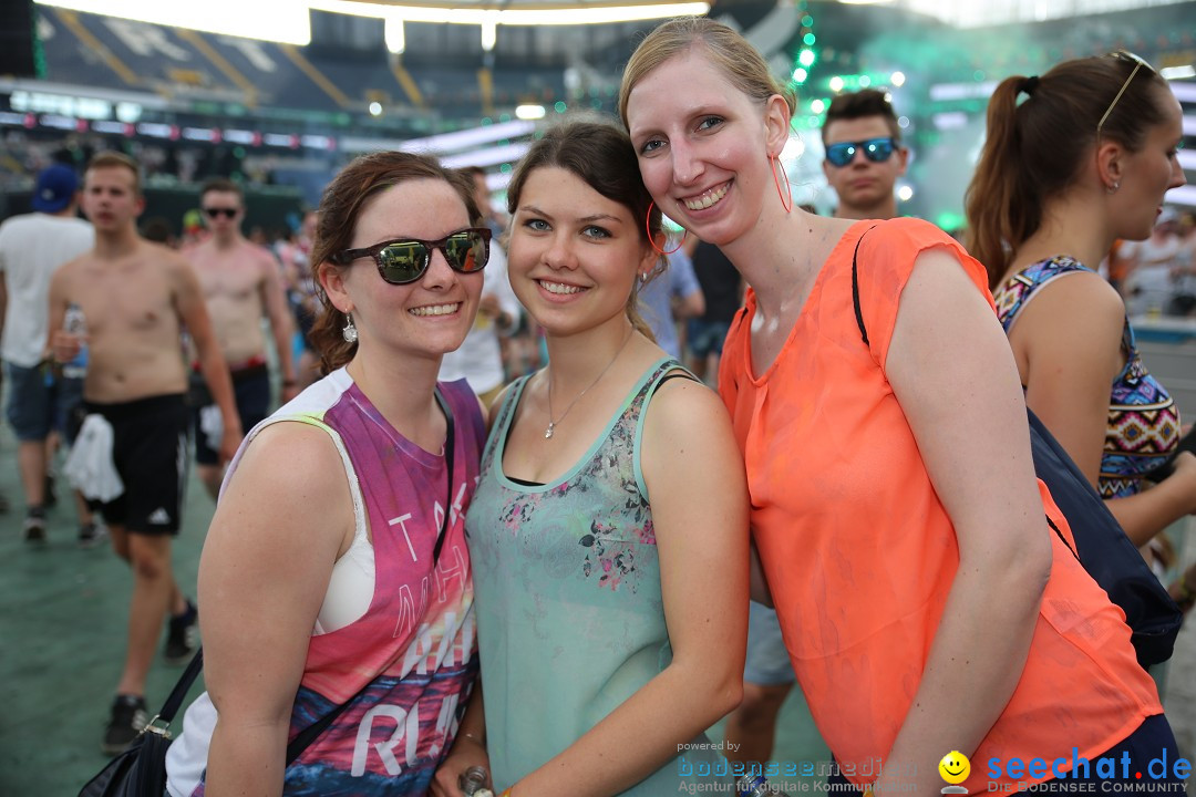 WORLD CLUB DOME - BigCityBeats mit DAVID GUETTA: Frankfurt, 6.6.2015