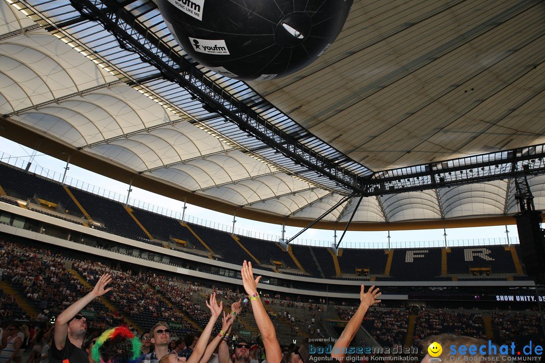 WORLD CLUB DOME - BigCityBeats mit DAVID GUETTA: Frankfurt, 6.6.2015