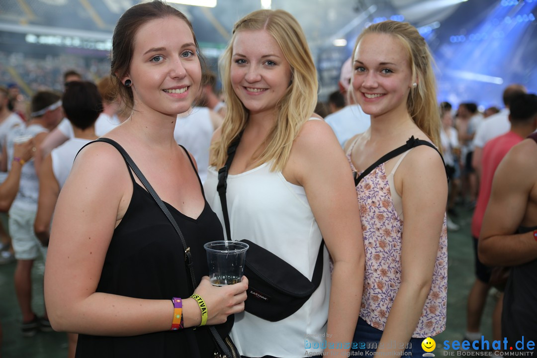 WORLD CLUB DOME - BigCityBeats mit DAVID GUETTA: Frankfurt, 6.6.2015