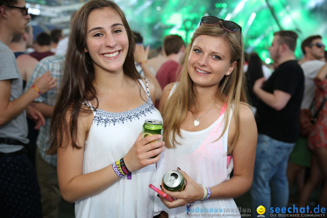 WORLD CLUB DOME - BigCityBeats mit DAVID GUETTA: Frankfurt, 6.6.2015