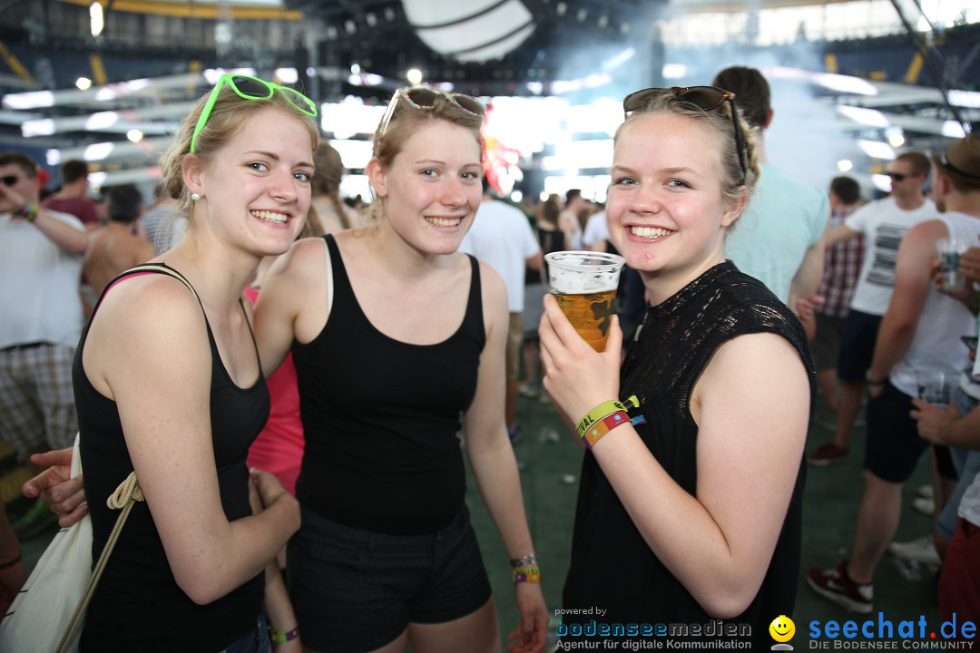 WORLD CLUB DOME - BigCityBeats mit DAVID GUETTA: Frankfurt, 6.6.2015