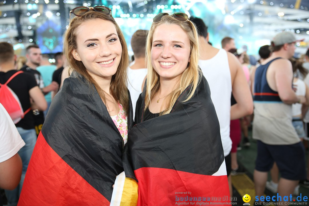 WORLD CLUB DOME - BigCityBeats mit DAVID GUETTA: Frankfurt, 6.6.2015