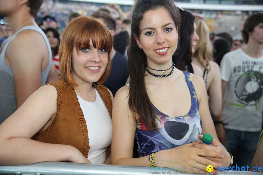 WORLD CLUB DOME - BigCityBeats mit DAVID GUETTA: Frankfurt, 6.6.2015