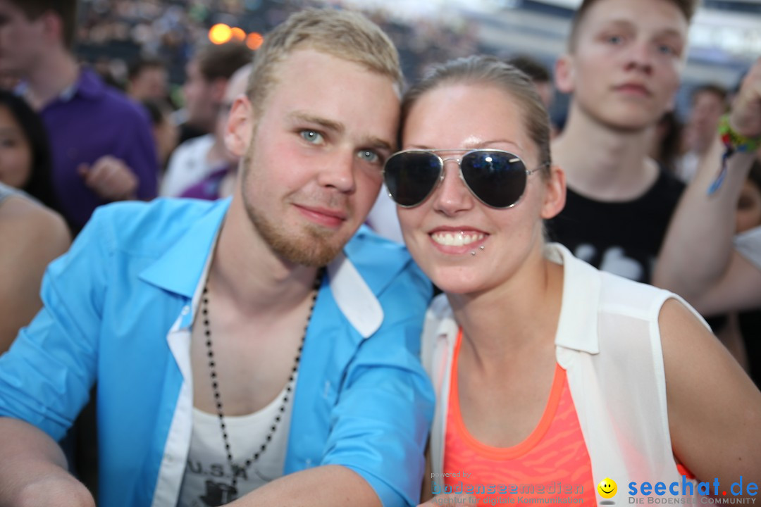 WORLD CLUB DOME - BigCityBeats mit DAVID GUETTA: Frankfurt, 6.6.2015