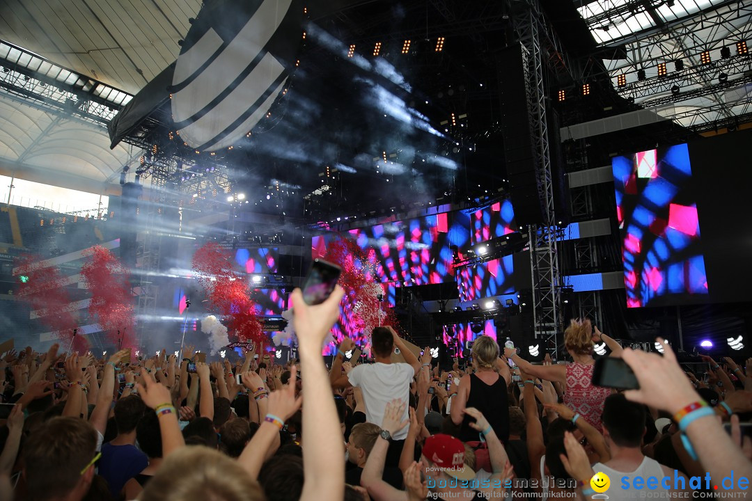 WORLD CLUB DOME - BigCityBeats mit DAVID GUETTA: Frankfurt, 6.6.2015