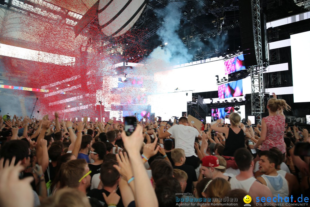 WORLD CLUB DOME - BigCityBeats mit DAVID GUETTA: Frankfurt, 6.6.2015