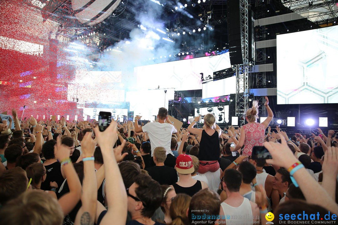 WORLD CLUB DOME - BigCityBeats mit DAVID GUETTA: Frankfurt, 6.6.2015