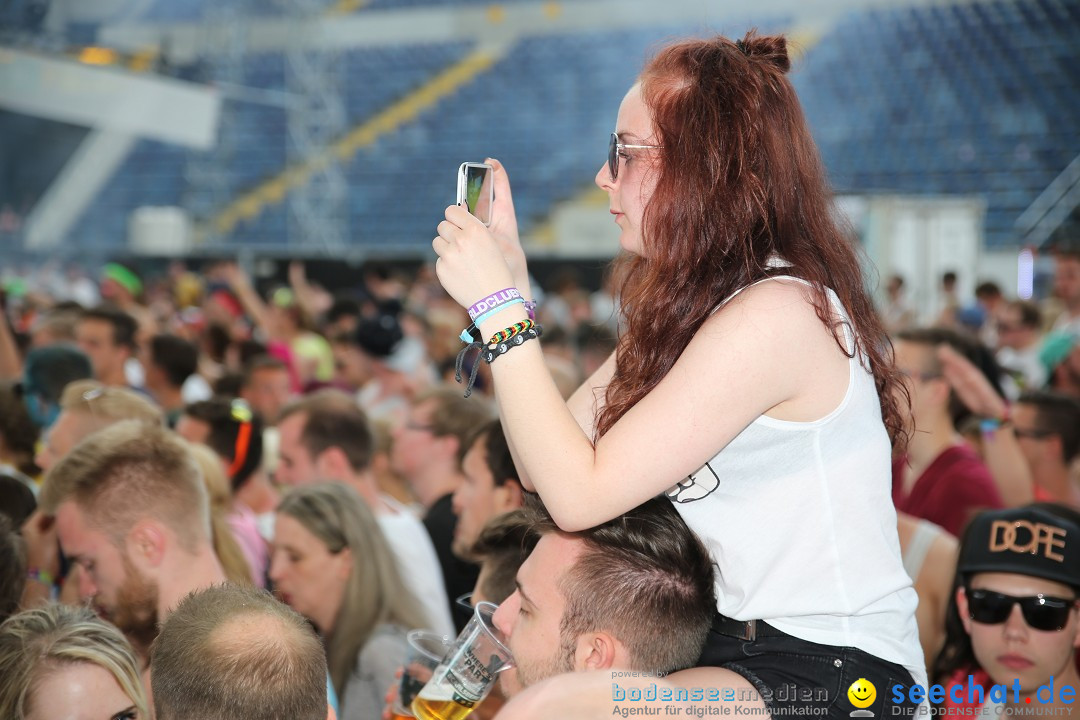 WORLD CLUB DOME - BigCityBeats mit DAVID GUETTA: Frankfurt, 6.6.2015