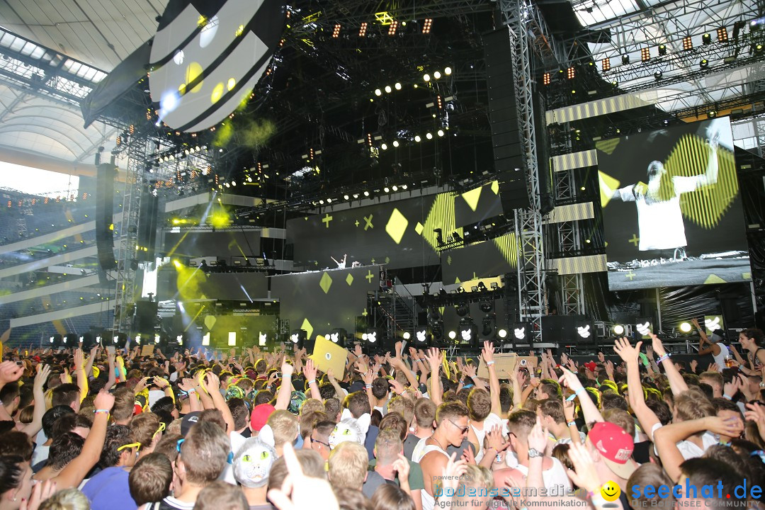 WORLD CLUB DOME - BigCityBeats mit DAVID GUETTA: Frankfurt, 6.6.2015