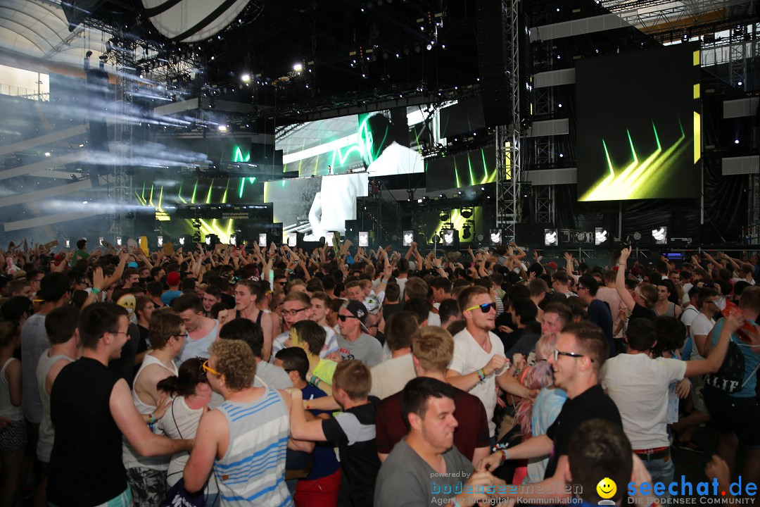 WORLD CLUB DOME - BigCityBeats mit DAVID GUETTA: Frankfurt, 6.6.2015