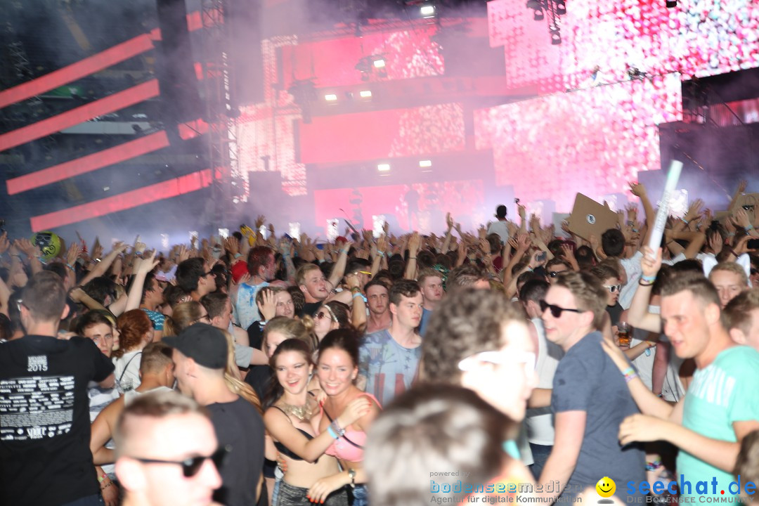 WORLD CLUB DOME - BigCityBeats mit DAVID GUETTA: Frankfurt, 6.6.2015