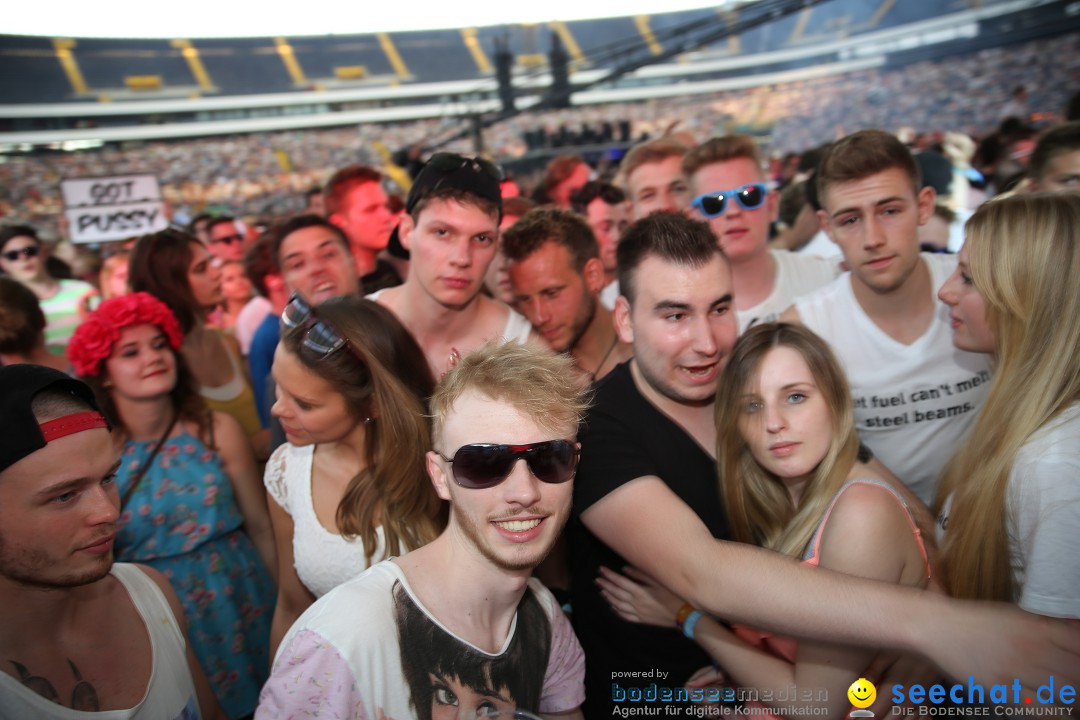 WORLD CLUB DOME - BigCityBeats mit DAVID GUETTA: Frankfurt, 6.6.2015