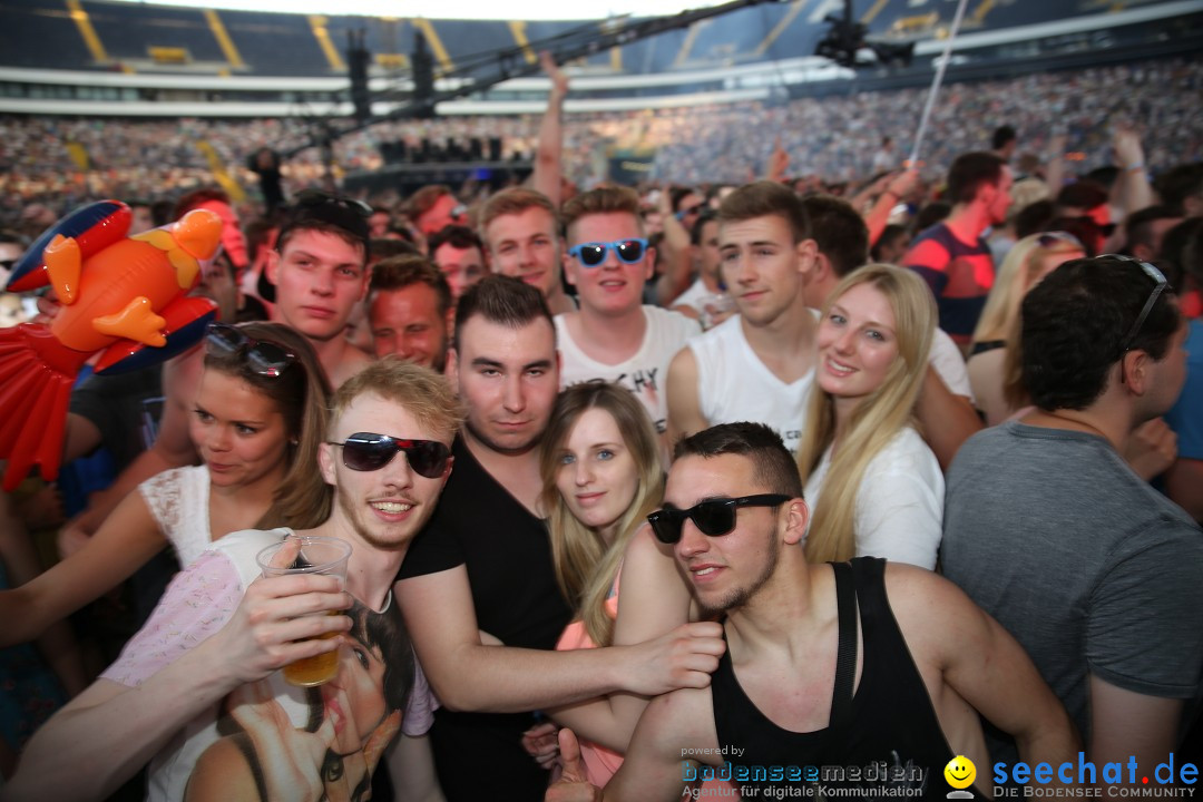 WORLD CLUB DOME - BigCityBeats mit DAVID GUETTA: Frankfurt, 6.6.2015