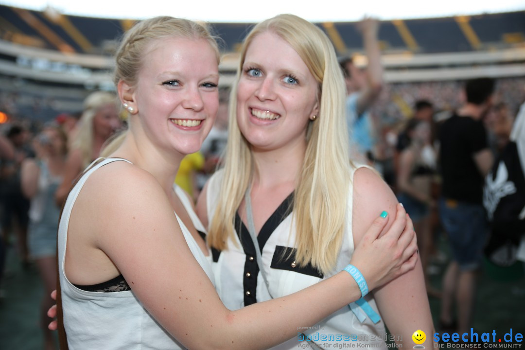 WORLD CLUB DOME - BigCityBeats mit DAVID GUETTA: Frankfurt, 6.6.2015