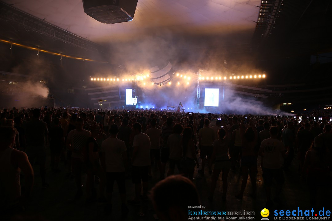 WORLD CLUB DOME - BigCityBeats mit DAVID GUETTA: Frankfurt, 6.6.2015