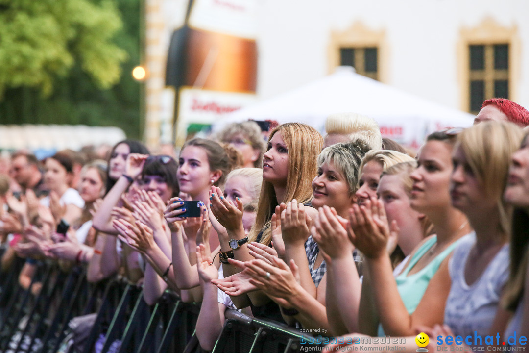 Revolverheld - Schloss Salem Open Air, Salem am Bodensee, 06.06.2015