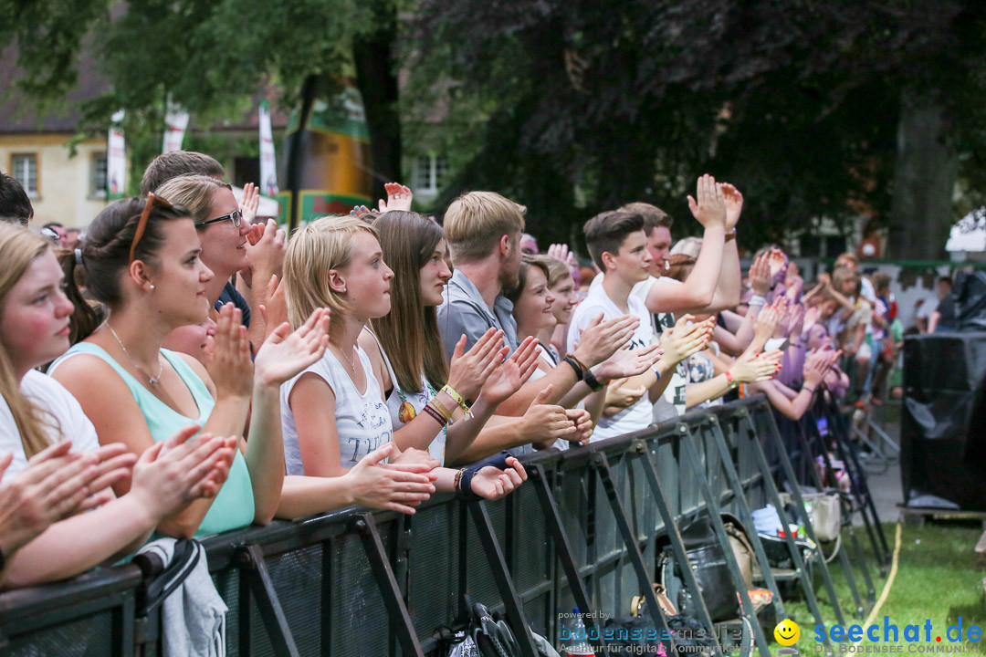 Revolverheld - Schloss Salem Open Air, Salem am Bodensee, 06.06.2015