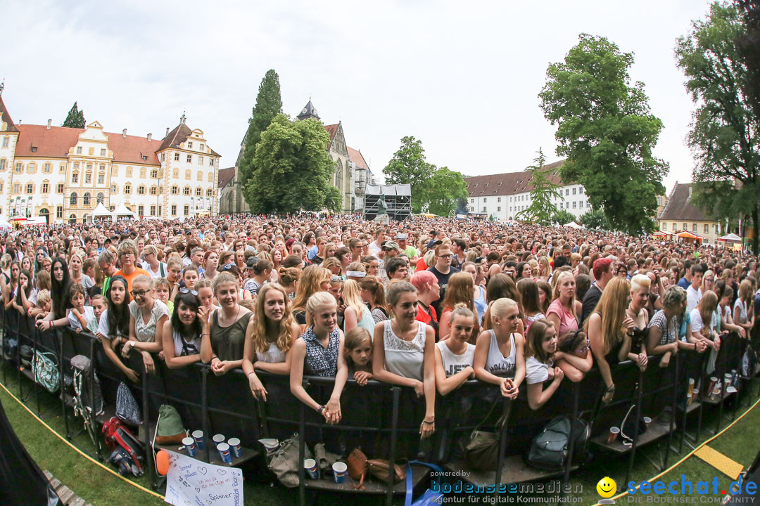 Revolverheld - Schloss Salem Open Air, Salem am Bodensee, 06.06.2015