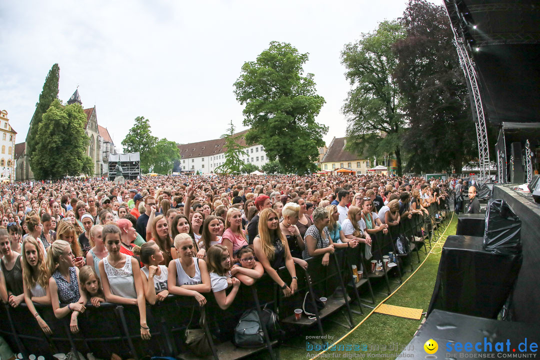 Revolverheld - Schloss Salem Open Air, Salem am Bodensee, 06.06.2015