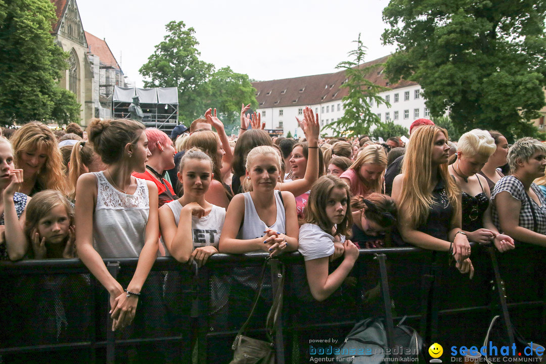 Revolverheld - Schloss Salem Open Air, Salem am Bodensee, 06.06.2015