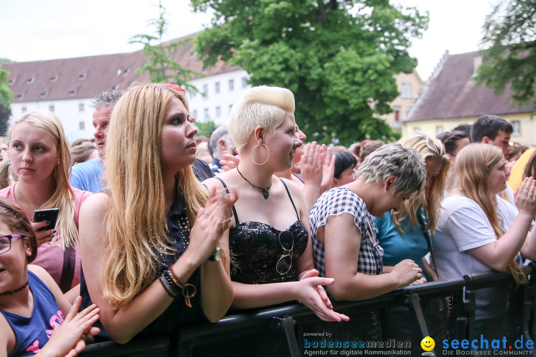 Revolverheld - Schloss Salem Open Air, Salem am Bodensee, 06.06.2015