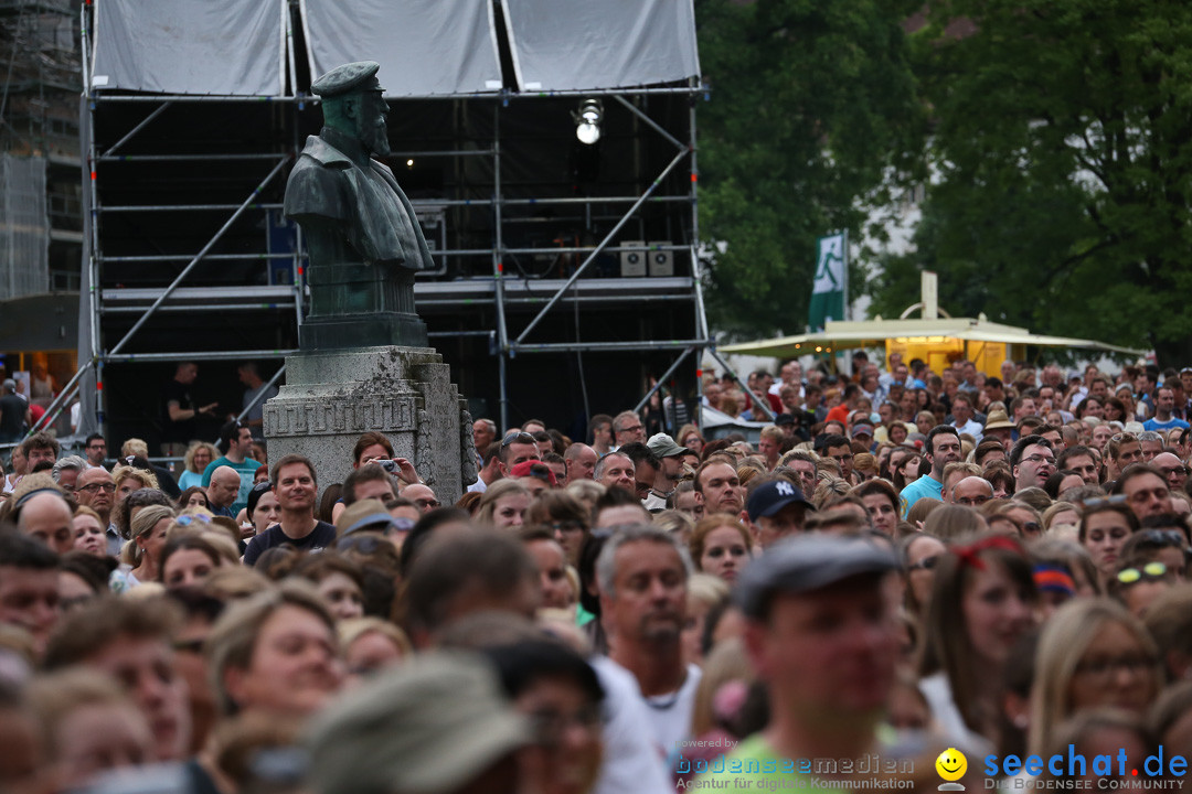 Revolverheld - Schloss Salem Open Air, Salem am Bodensee, 06.06.2015