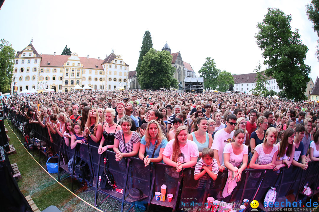 Revolverheld - Schloss Salem Open Air, Salem am Bodensee, 06.06.2015