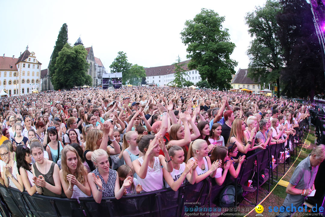 Revolverheld - Schloss Salem Open Air, Salem am Bodensee, 06.06.2015