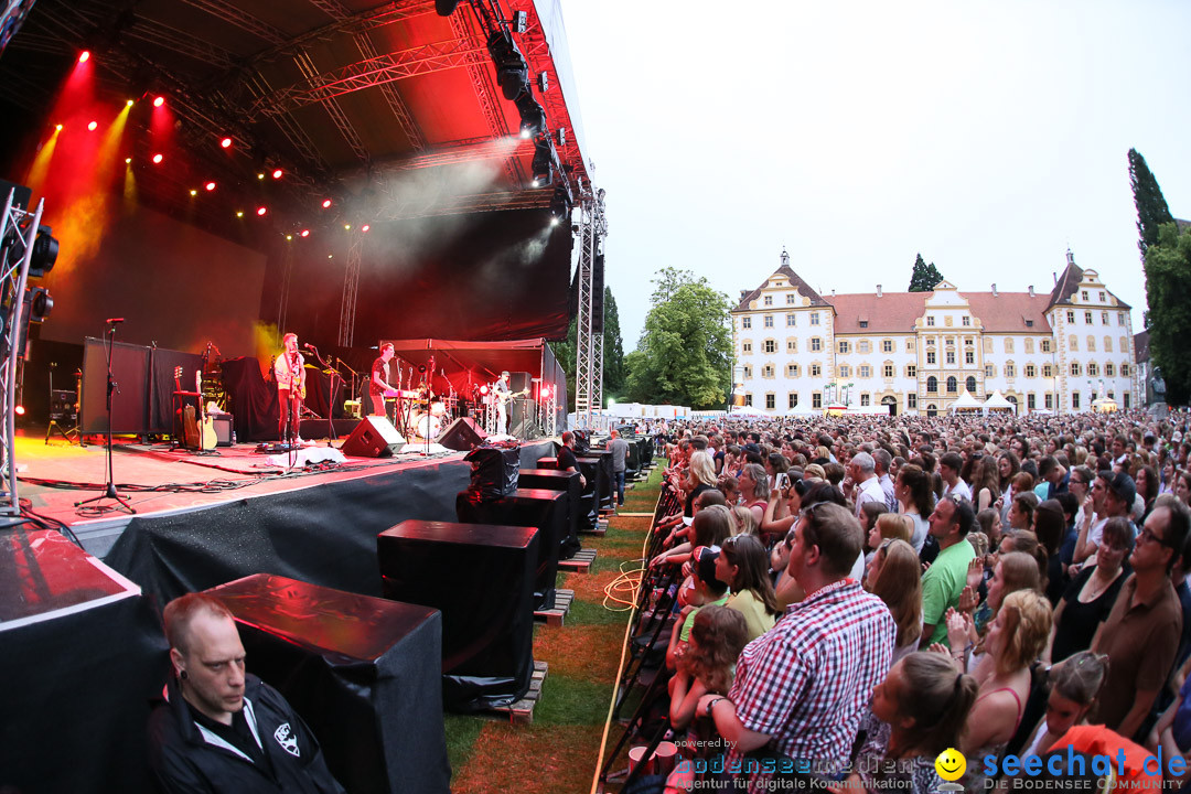 Revolverheld - Schloss Salem Open Air, Salem am Bodensee, 06.06.2015