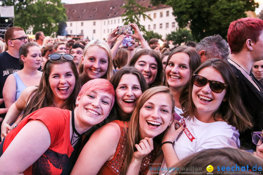 Revolverheld - Schloss Salem Open Air, Salem am Bodensee, 06.06.2015