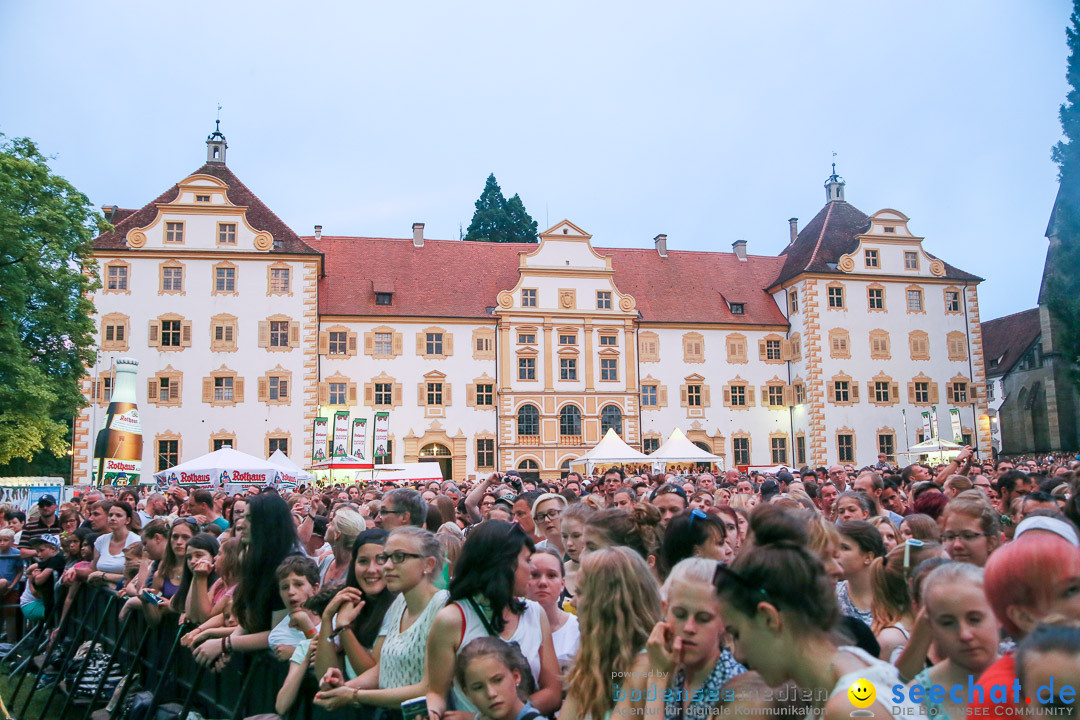 Revolverheld - Schloss Salem Open Air, Salem am Bodensee, 06.06.2015