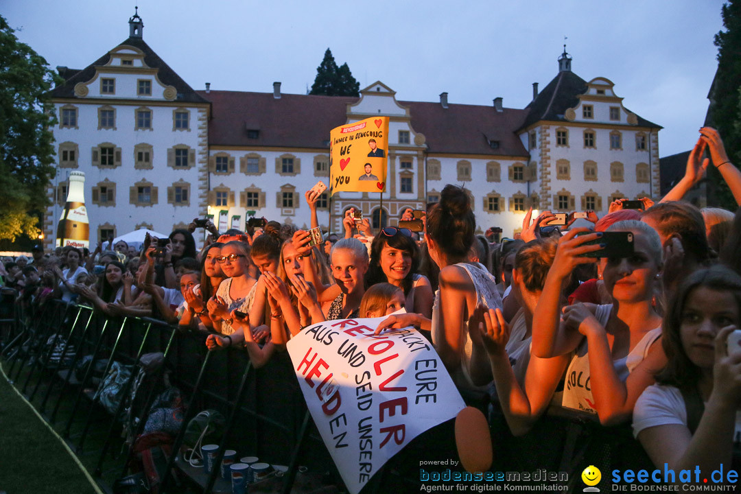 Revolverheld - Schloss Salem Open Air, Salem am Bodensee, 06.06.2015