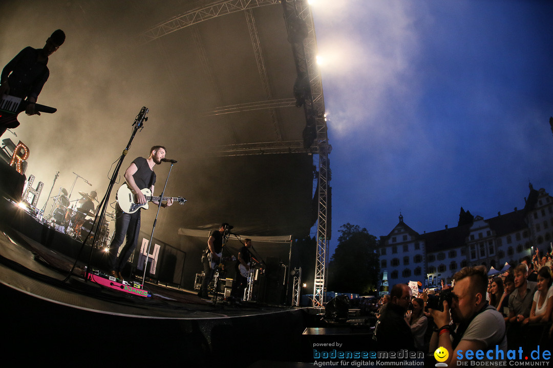 Revolverheld - Schloss Salem Open Air, Salem am Bodensee, 06.06.2015