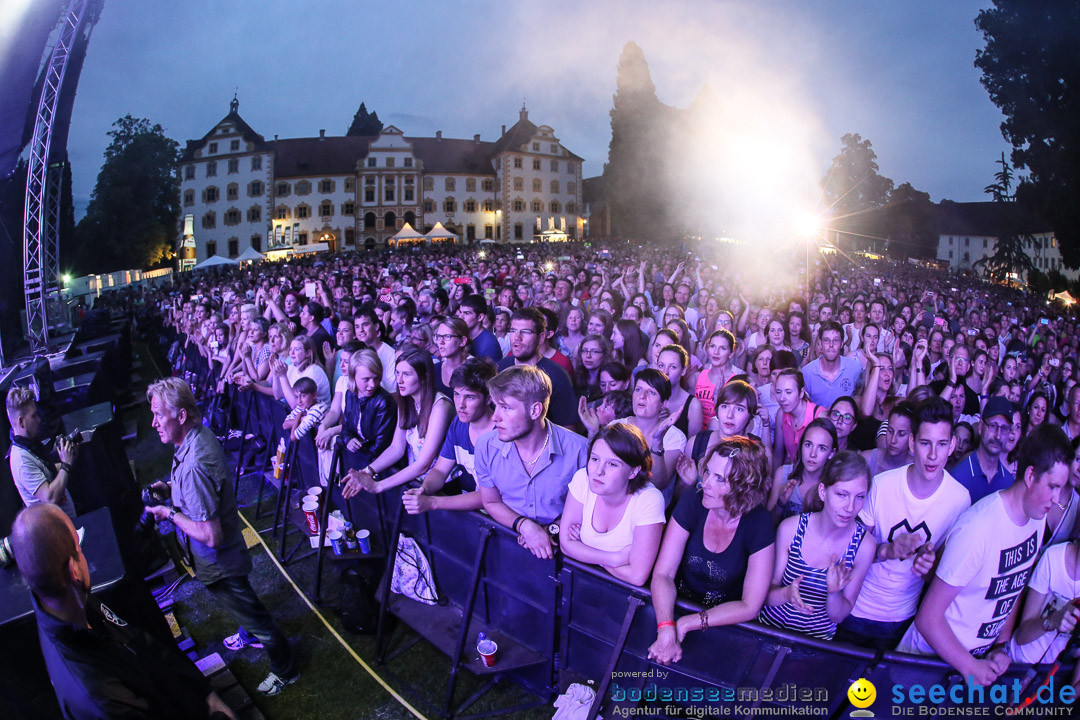 Revolverheld - Schloss Salem Open Air, Salem am Bodensee, 06.06.2015