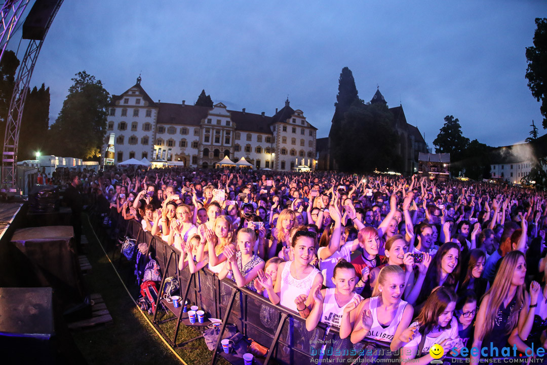 Revolverheld - Schloss Salem Open Air, Salem am Bodensee, 06.06.2015