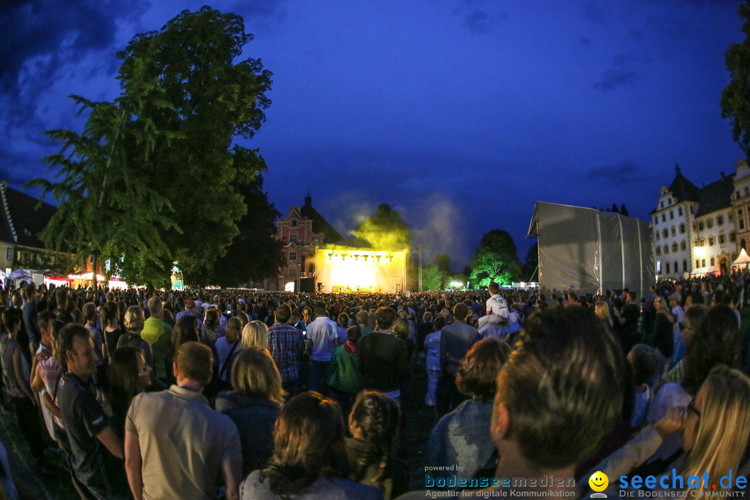 Revolverheld - Schloss Salem Open Air, Salem am Bodensee, 06.06.2015