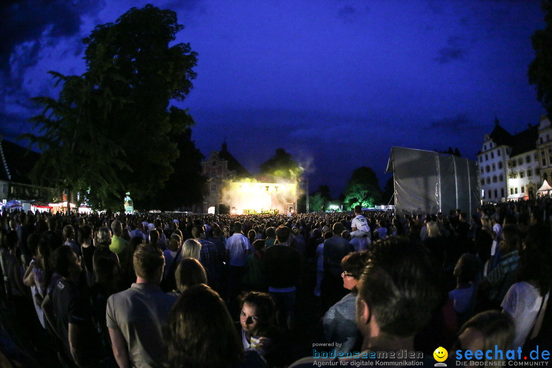 Revolverheld - Schloss Salem Open Air, Salem am Bodensee, 06.06.2015