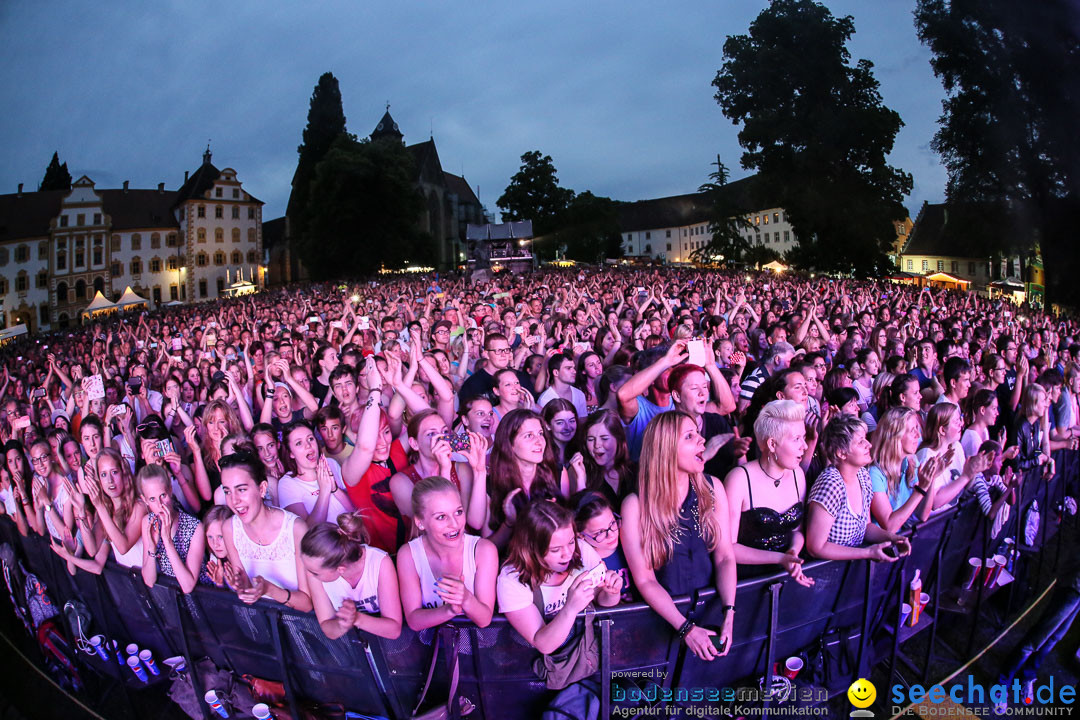 Revolverheld - Schloss Salem Open Air, Salem am Bodensee, 06.06.2015