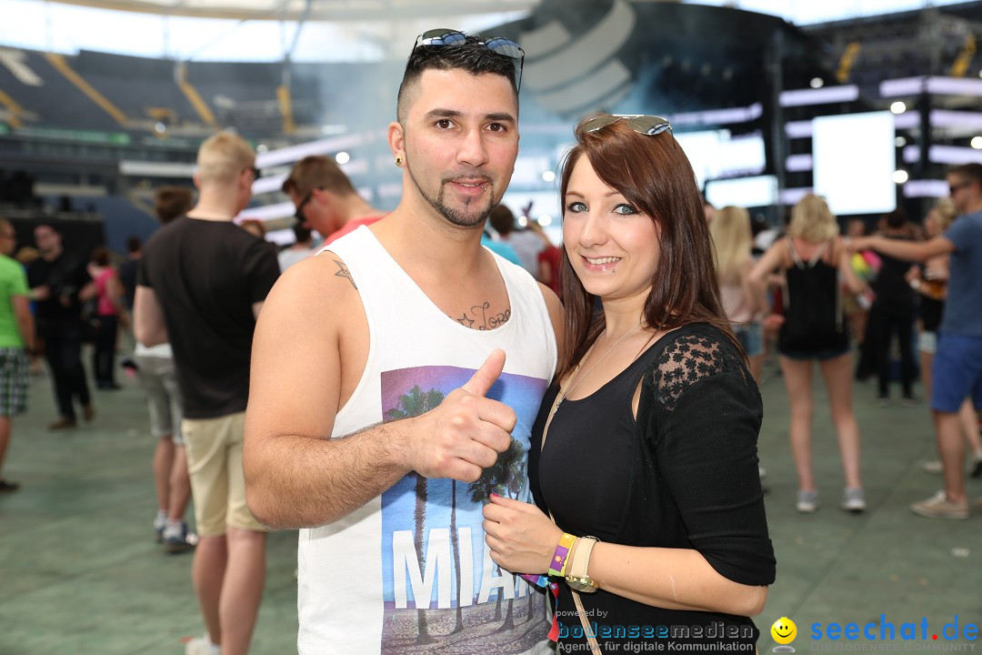 WORLD CLUB DOME - BigCityBeats mit DAVID GUETTA: Frankfurt, 7.6.2015