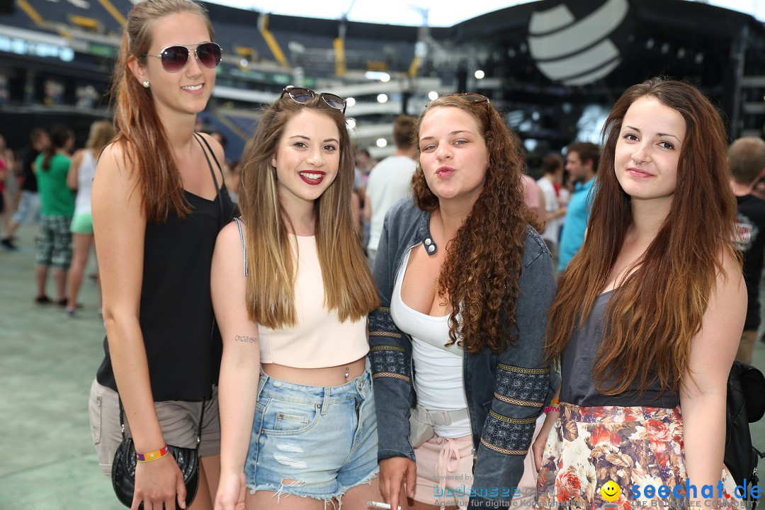 WORLD CLUB DOME - BigCityBeats mit DAVID GUETTA: Frankfurt, 7.6.2015