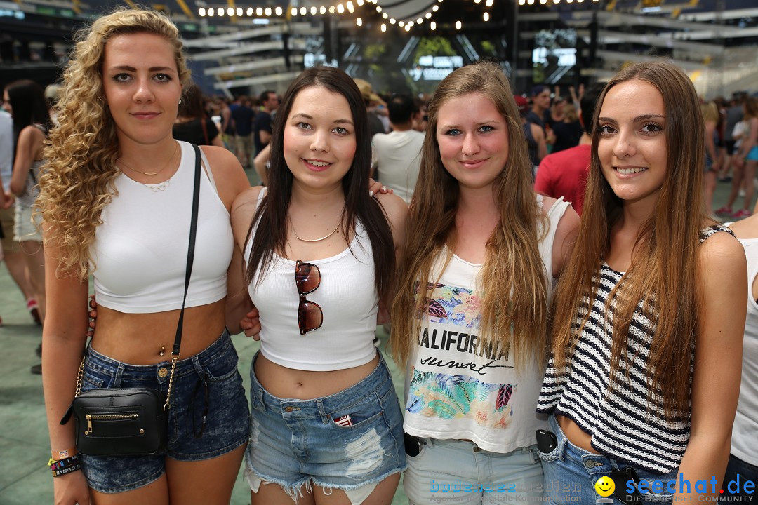 WORLD CLUB DOME - BigCityBeats mit DAVID GUETTA: Frankfurt, 7.6.2015